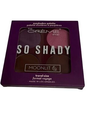 The cream shop So Shady Moonlit Eyeshadow Palette - FINAL PRICE DROP